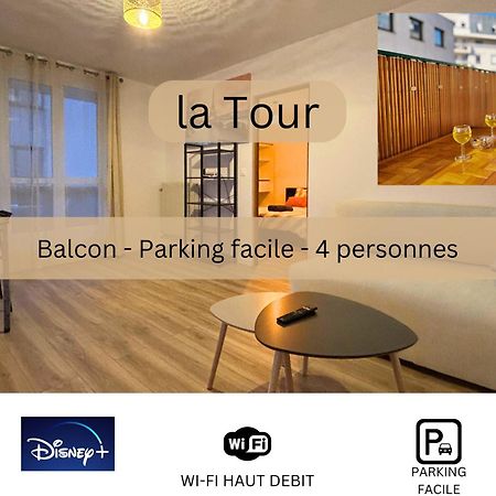 La Tour - Tout Confort - Hypercentre - Balcon #Sirdest ฟรังกงวิลล์ ภายนอก รูปภาพ